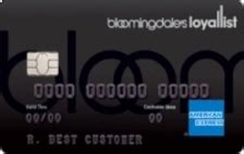 bloomingdale's american express black card.